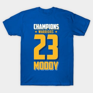 Warriorsss Basketball Champions 2023 Moody Edition Varsity T-Shirt T-Shirt